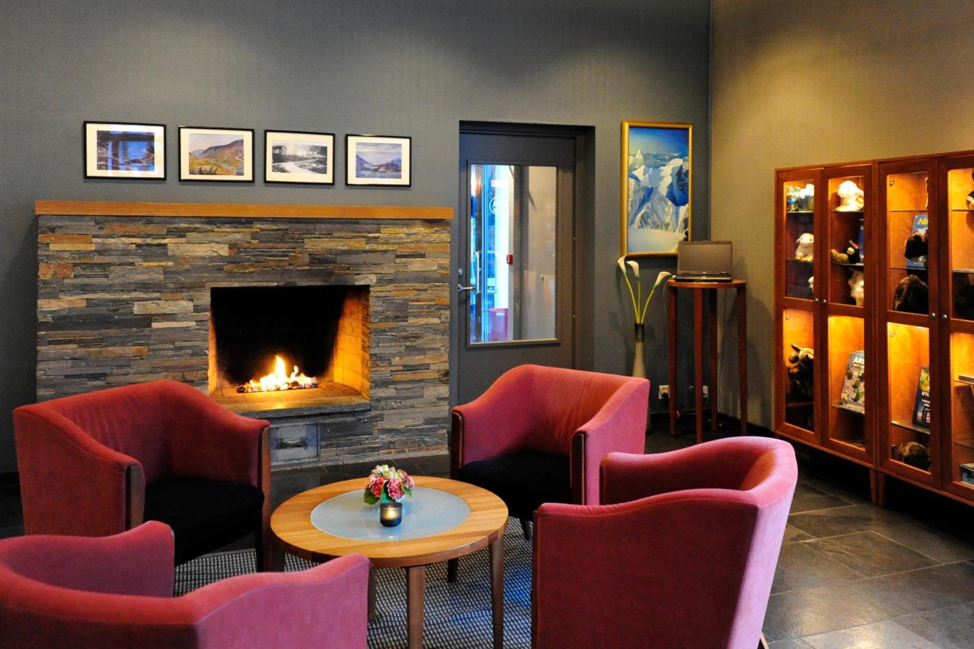 Klingenberg Hotel - Ardal Årdalstangen Екстериор снимка