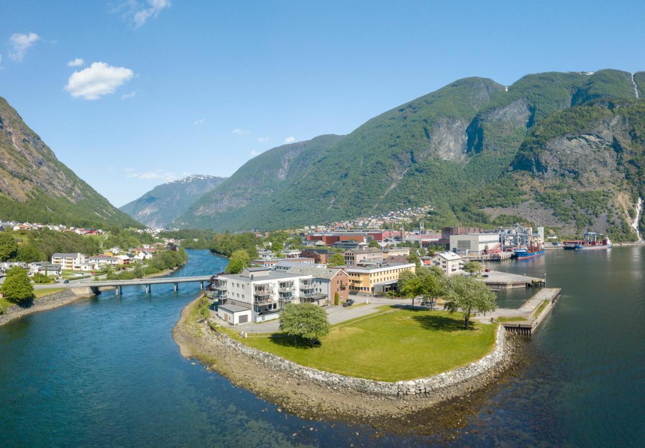 Klingenberg Hotel - Ardal Årdalstangen Екстериор снимка