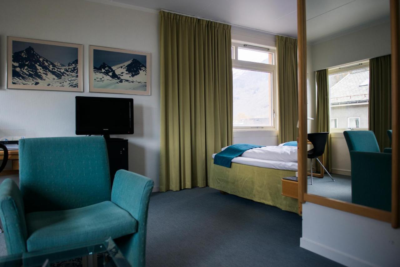 Klingenberg Hotel - Ardal Årdalstangen Екстериор снимка